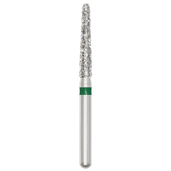 Ohio Forge FG #854.016 Coarse, Round End Taper, Diamond Bur, 10/Pk - Ohio Forge FG #854.016 Coarse, Round End Taper, Diamond Bur, 10/Pk. - Image 1