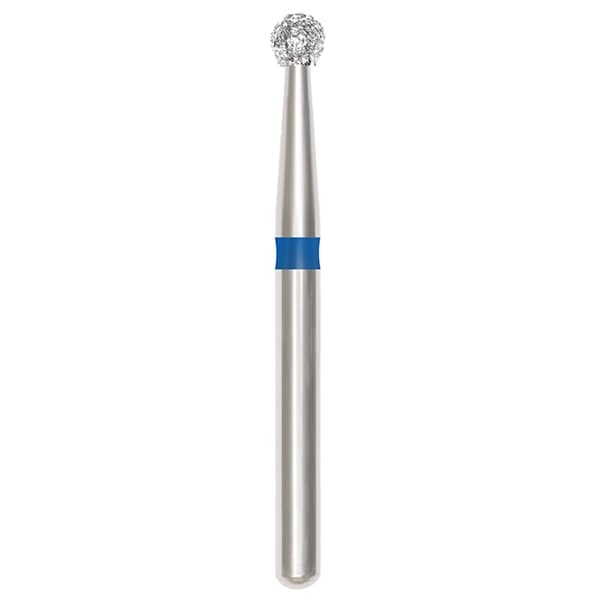 Ohio Forge FG #801.018 Medium, Round, Diamond Bur, 10/Pk - Ohio Forge FG #801.018 Medium, Round, Diamond Bur, 10/Pk. - Image 1