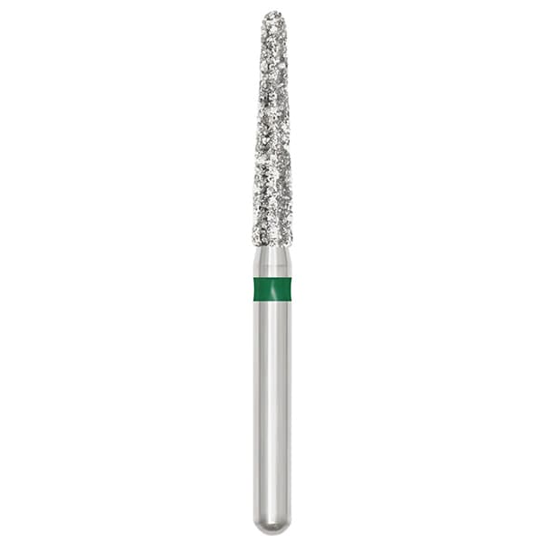 Ohio Forge FG #854.021 Coarse, Round End Taper, Diamond Bur, 10/Pk - Ohio Forge FG #854.021 Coarse, Round End Taper, Diamond Bur, 10/Pk. - Image 1