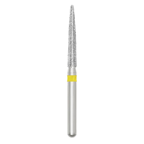 Ohio Forge FG #859.016 Very Fine Needle Shaped Diamond Bur, 10/Pk - Ohio Forge FG #859.016 Very Fine, Needle Shaped, Diamond Bur, 10/Pk. - Image 1
