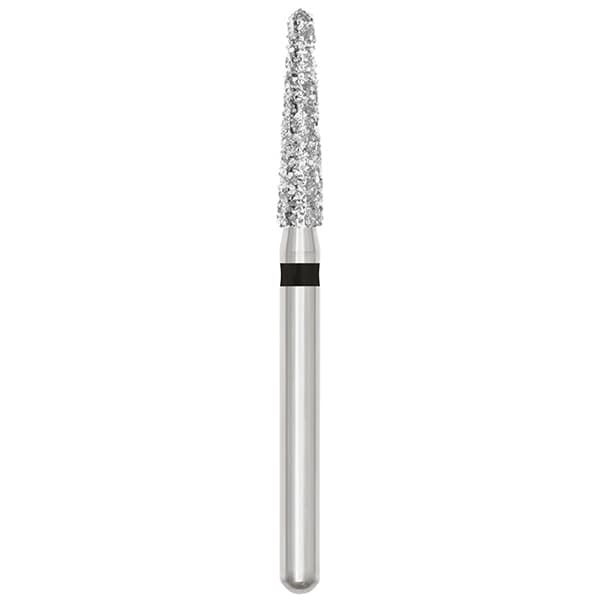Ohio Forge FG #856.018 Super Coarse, Round End Taper, Diamond Bur, 10/Pk - Ohio Forge FG #856.018 Super Coarse, Round End Taper, Diamond Bur, 10/Pk. - Image 1