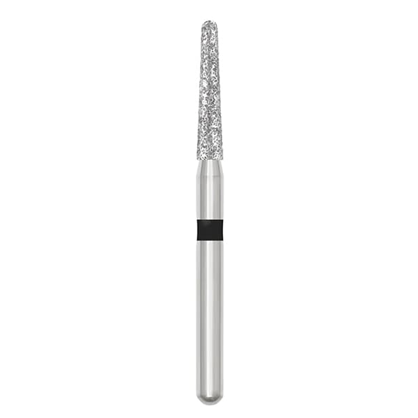 Ohio Forge FG #856.016 Super Coarse, Round End Taper, Diamond Bur, 10/Pk - Ohio Forge FG #856.016 Super Coarse, Round End Taper, Diamond Bur, 10/Pk. - Image 1