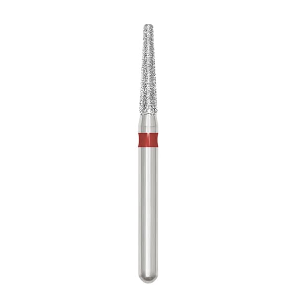 Ohio Forge FG #856.016 Fine, Round End Taper, Diamond Bur, 10/Pk - Ohio Forge FG #856.016 Fine, Round End Taper, Diamond Bur, 10/Pk. - Image 1