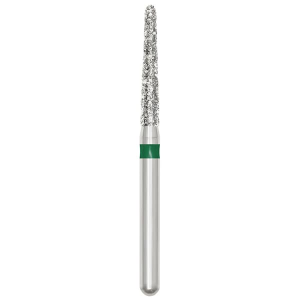 Ohio Forge FG #856L.014 Coarse, Round End Taper Long, Diamond Bur, 10/Pk - Ohio Forge FG #856L.014 Coarse, Round End Taper Long, Diamond Bur, 10/Pk. - Image 1