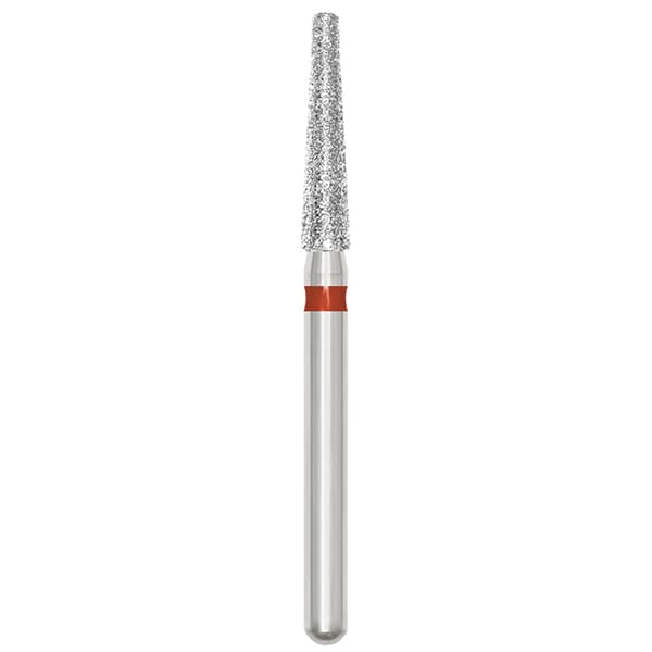 Ohio Forge FG #856.018 Fine, Round End Taper, Diamond Bur, 10/Pk - Ohio Forge FG #856.018 Fine, Round End Taper, Diamond Bur, 10/Pk. - Image 1