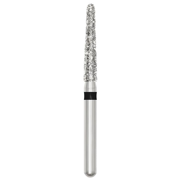 Ohio Forge FG #856.021 Super Coarse, Round End Taper, Diamond Bur, 10/Pk - Ohio Forge FG #856.021 Super Coarse, Round End Taper, Diamond Bur, 10/Pk. - Image 1