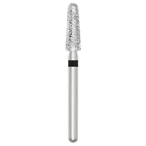 Ohio Forge FG #855.025 Super Coarse, Round End Taper, Diamond Bur, 10/Pk - Ohio Forge FG #855.025 Super Coarse, Round End Taper, Diamond Bur, 10/Pk. - Image 1