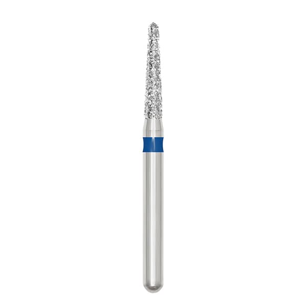 Ohio Forge FG #856.016 Medium, Round End Taper, Diamond Bur, 10/Pk - Ohio Forge FG #856.016 Medium, Round End Taper, Diamond Bur, 10/Pk. - Image 1
