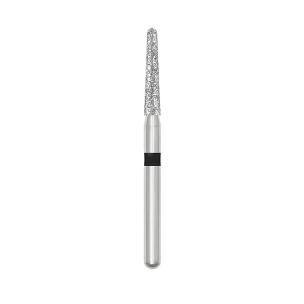 Ohio Forge FG #856L.016 Super Coarse, Long Round End Taper, Diamond Bur, 10/Pk - Ohio Forge FG #856L.016 Super Coarse, Long Round End Taper, Diamond Bur, 10/Pk. - Image 1