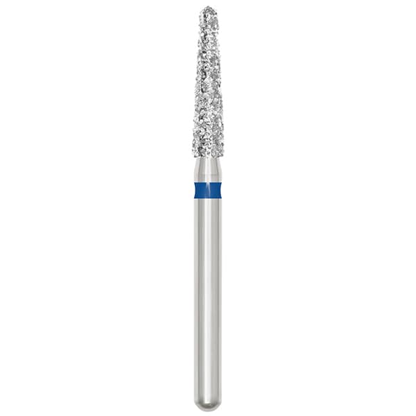 Ohio Forge FG #856.018 Medium, Round End Taper, Diamond Bur, 10/Pk - Ohio Forge FG #856.018 Medium, Round End Taper, Diamond Bur, 10/Pk. - Image 1