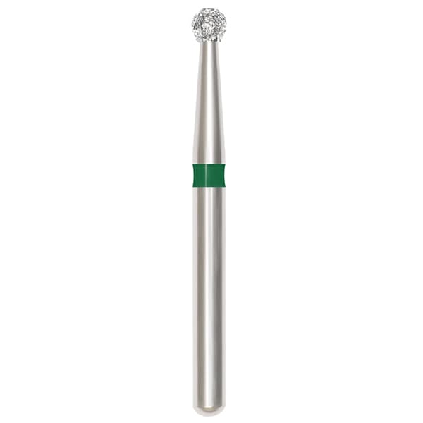 Ohio Forge FG #801.016 Coarse, Round, Diamond Bur, 10/Pk - Ohio Forge FG #801.016 Coarse, Round, Diamond Bur, 10/Pk. - Image 1