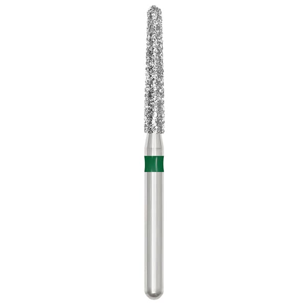 Ohio Forge FG #856L.018 Coarse, Round End Taper Long, Diamond Bur, 10/Pk - Ohio Forge FG #856L.018 Coarse, Round End Taper Long, Diamond Bur, 10/Pk. - Image 1