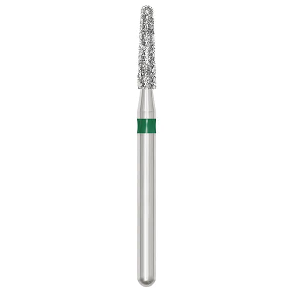 Ohio Forge FG #855.016 Coarse, Round End Taper, Diamond Bur, 10/Pk - Ohio Forge FG #855.016 Coarse, Round End Taper, Diamond Bur, 10/Pk. - Image 1