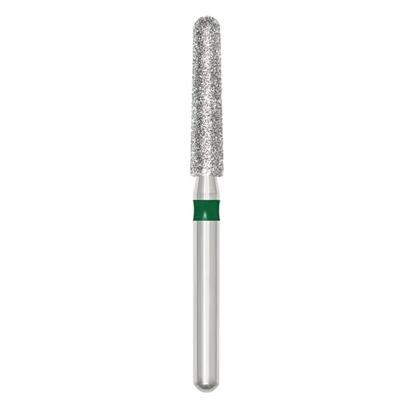 Ohio Forge FG #856L.020 Coarse, Round End Taper Long, Diamond Bur, 10/Pk - Ohio Forge FG #856L.020 Coarse, Round End Taper Long, Diamond Bur, 10/Pk. - Image 1