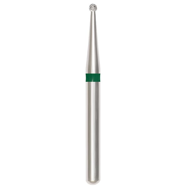 Ohio Forge FG #801.010 Coarse, Round, Diamond Bur, 10/Pk - Ohio Forge FG #801.010 Coarse, Round, Diamond Bur, 10/Pk. - Image 1