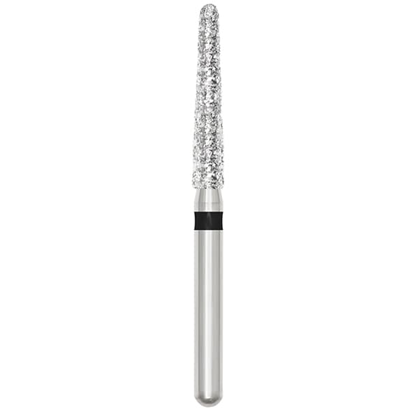 Ohio Forge FG #856.025 Super Coarse, Round End Taper, Diamond Bur, 10/Pk - Ohio Forge FG #856.025 Super Coarse, Round End Taper, Diamond Bur, 10/Pk. - Image 1