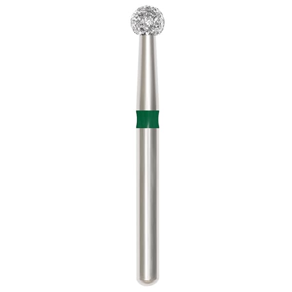 Ohio Forge FG #801.023 Coarse, Round, Diamond Bur, 10/Pk - Ohio Forge FG #801.023 Coarse, Round, Diamond Bur, 10/Pk. - Image 1