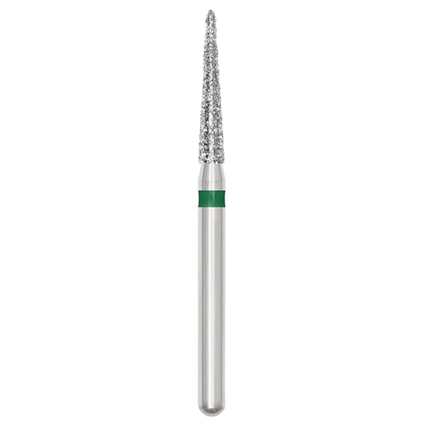 Ohio Forge FG #858.016 Coarse, Needle Shaped Diamond Bur, 10/Pk - Ohio Forge FG #858.016 Coarse, Needle Shaped, Diamond Bur, 10/Pk. - Image 1