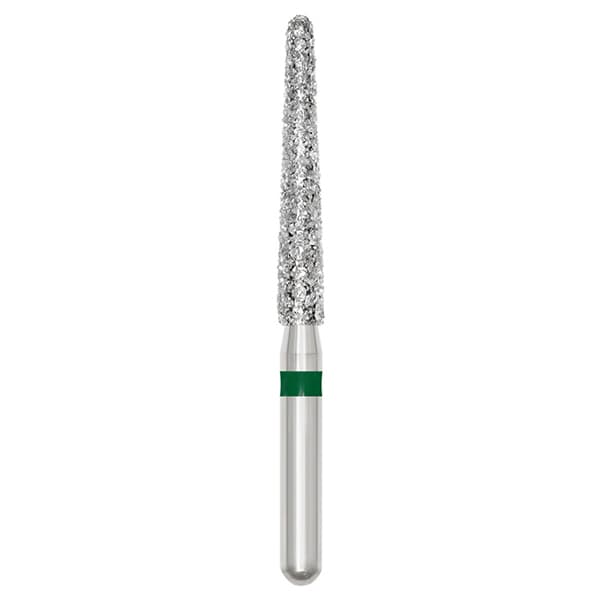Ohio Forge FG #850.016 Coarse, Round End Taper, Diamond Bur, 10/Pk - Ohio Forge FG #850.016 Coarse, Round End Taper, Diamond Bur, 10/Pk. - Image 1