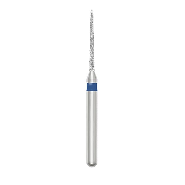Ohio Forge FG #858.008 Medium, Needle Shaped, Diamond Bur, 10/Pk - Ohio Forge FG #858.008 Medium, Needle Shaped, Diamond Bur, 10/Pk. - Image 1