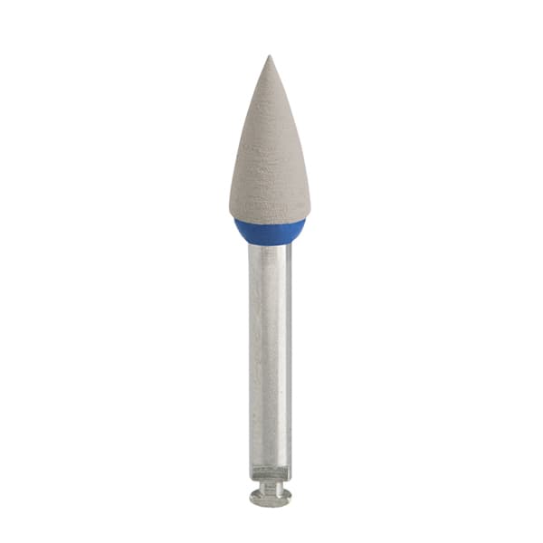 Ohio Forge RA Fine Grit Flame Shaped P3S Porcelain & Metal Polisher, 3/Pk - Ohio Forge RA Fine Grit Flame Shaped P3S Porcelain & Metal Polisher, 3/Pk. - Image 1
