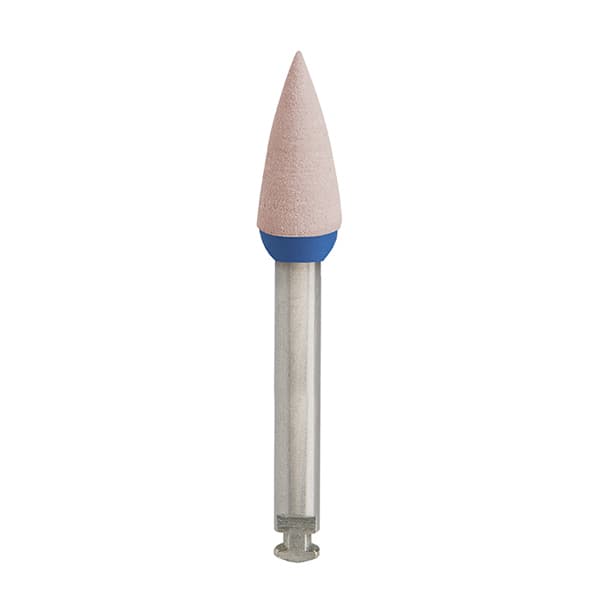 Ohio Forge RA Fine Grit Flame Shaped Zirconia Alumina Polisher, 3/Pk - Ohio Forge RA Fine Grit Flame Shaped Zirconia Alumina Polisher, 3/Pk. - Image 1