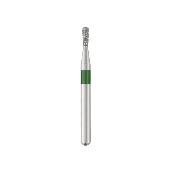 Ohio Forge FG #830.012 Coarse, Pear Shaped, Single Use Diamond Bur, 25/Pk - Ohio Forge FG #830.012 Coarse, Pear Shaped, Single Use Diamond Bur, 25/Pk. - Image 1
