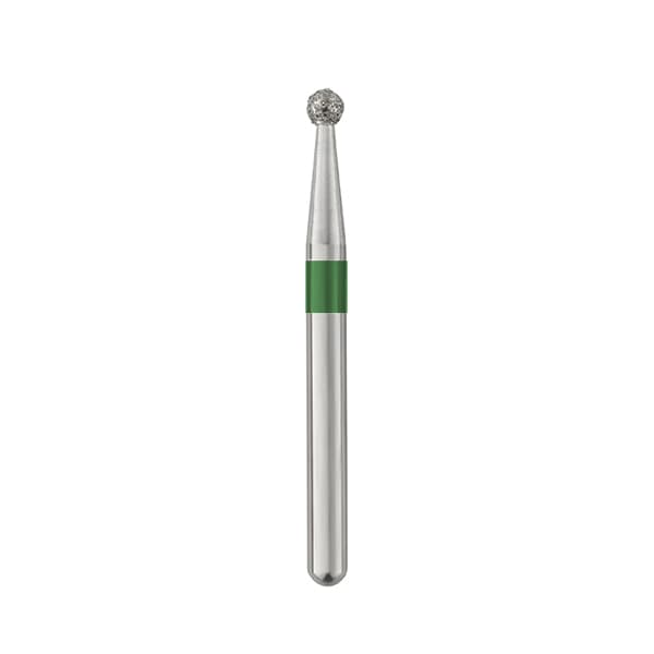 Ohio Forge FG #801.016 Coarse, Round, Single Use Diamond Bur, 25/Pk - Ohio Forge FG #801.016 Coarse, Round, Single Use Diamond Bur, 25/Pk. - Image 1