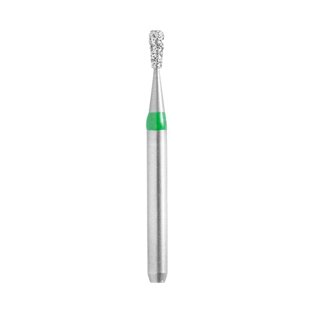 Ohio Forge Edge FG #830-010 Pear Multi-Patient-Use Diamond Burs, Coarse, 100/Box - Ohio Forge Edge FG #830-010 Pear Multi-Patient-Use Diamond Burs, Coarse, 100/Box - Image 1