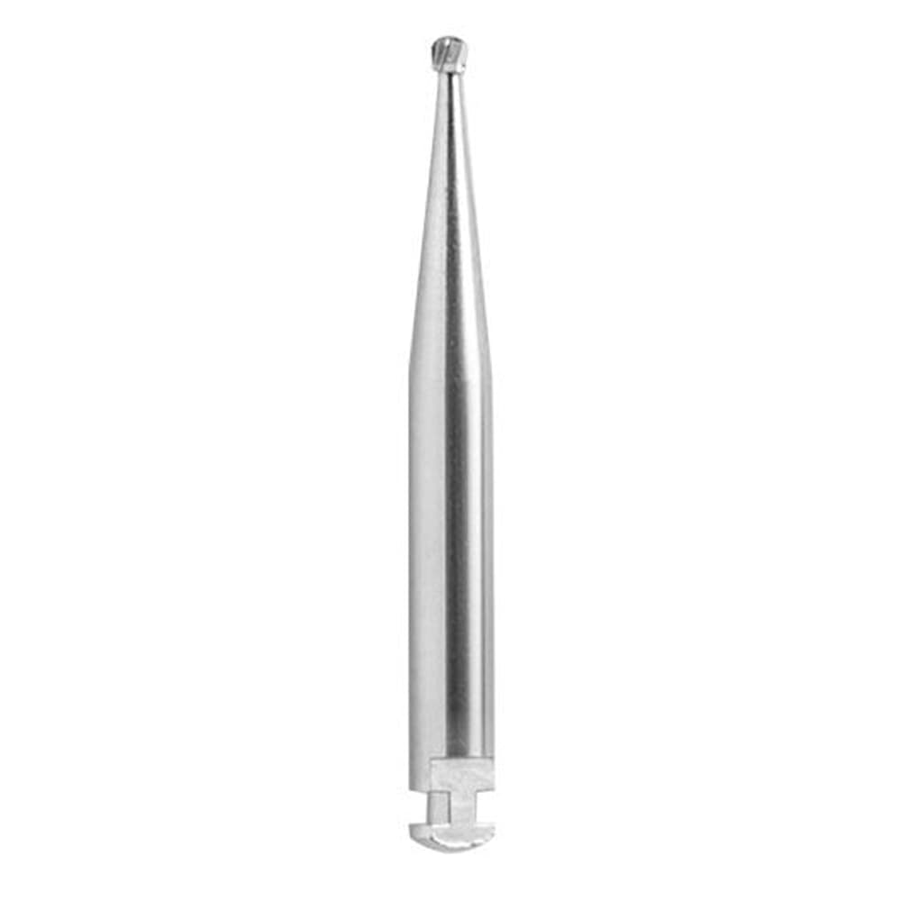 Ohio Forge Edge RA #2 Round Latch-Type Multi-Use Carbide Burs, 1.0 mm Head Diameter, 100/Box - Ohio Forge Edge RA #2 Round Latch-Type Multi-Use Carbide Burs, 100/Box - Image 1