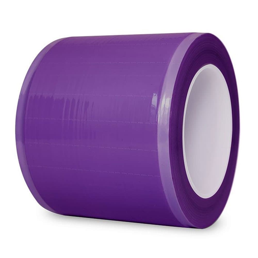 Maxill PolyAll Plastic Barrier Film, Lavender, 4" x 6", 1200 Sheets per Roll - PolyAll Plastic Barrier Film, Lavender, 4" x 6", 1200 Sheets per Roll - Image 1