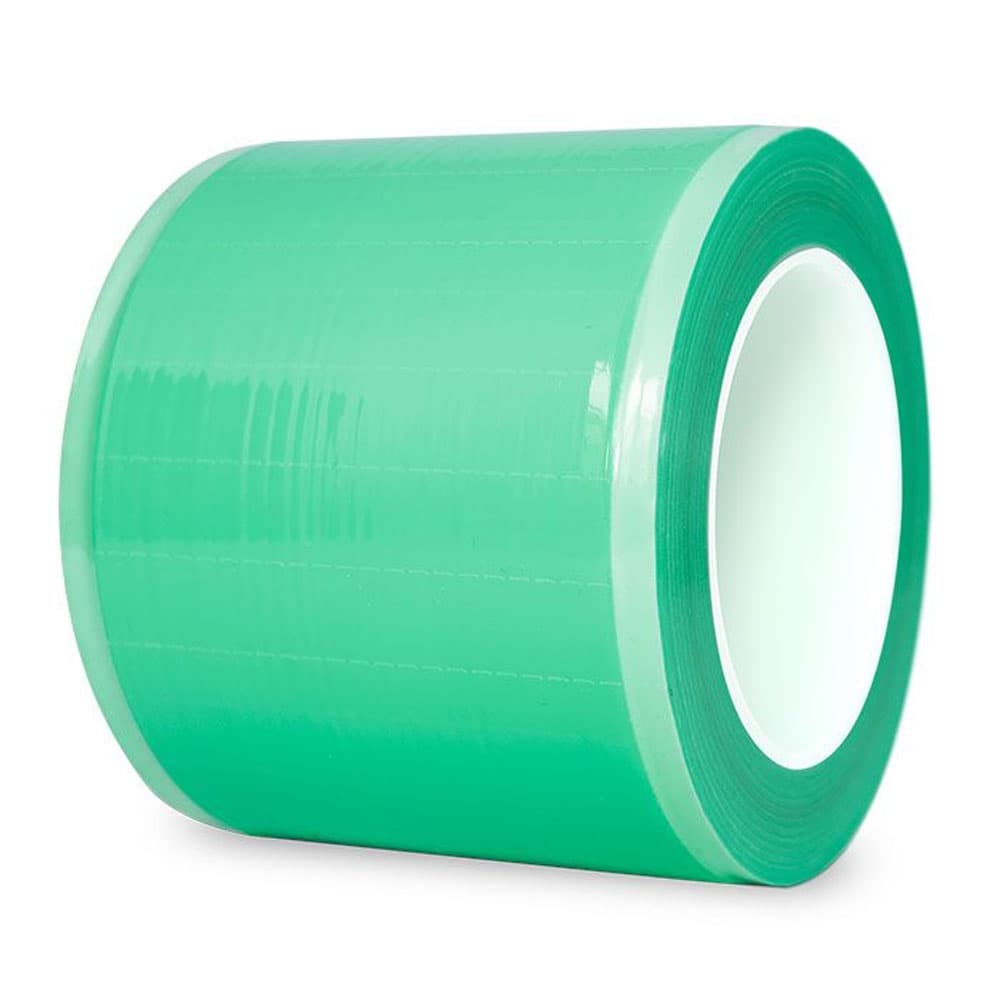 Maxill PolyAll Plastic Barrier Film, Green, 4" x 6", 1200 Sheets per Roll - PolyAll Plastic Barrier Film, Green, 4" x 6", 1200 Sheets per Roll - Image 1