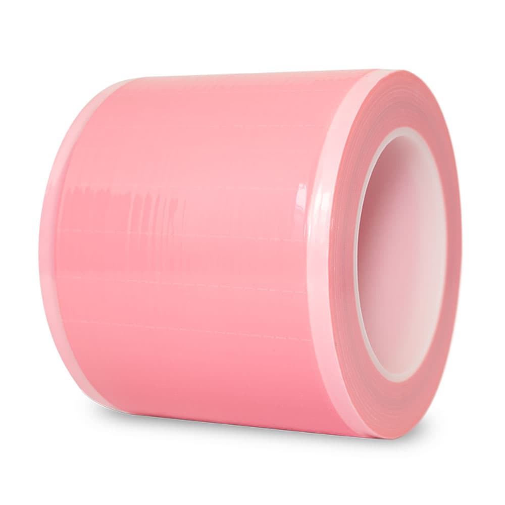 Maxill PolyAll Plastic Barrier Film, Pink, 4" x 6", 1200 Sheets per Roll - PolyAll Plastic Barrier Film, Pink, 4" x 6", 1200 Sheets per Roll - Image 1