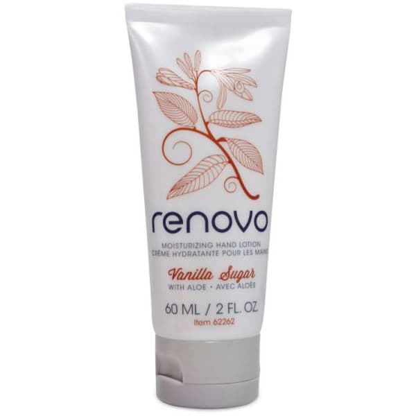 Maxill renovo Hand Moisturizer, Vanilla Sugar Scented, Aloe, 60 ml (2 oz) Tube - renovo Hand Moisturizer - Vanilla Sugar Scented 60 ml (2oz) Tube. Contains Aloe - Image 1