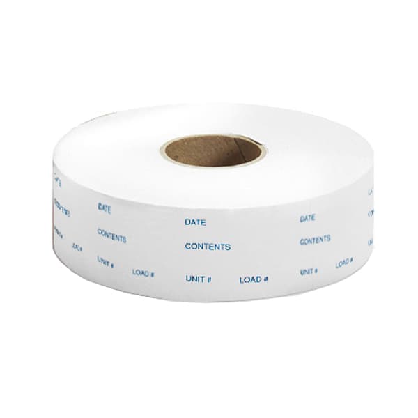 Maxill steri-sox Pre-printed Sterilization Labels, 1000/Roll, 1/Pk (for Quick Label System, code 91140) - Maxill steri-sox Pre-printed Sterilization Labels, 1000/Roll, 1/Pk - Image 1