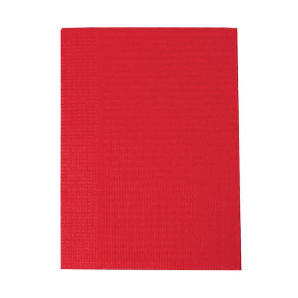 Maxill Vivid Bibs Reinforced Patient Bibs, 13" x 18", 2 Ply (1-Ply Paper/1-Ply Poly), Ruby, 500/Box - Maxill vivid bibs Reinforced Patient Bibs, 13" x 18", 2 Ply (1-Ply Paper/1-Ply Poly), Ruby, 500/Box - Image 1