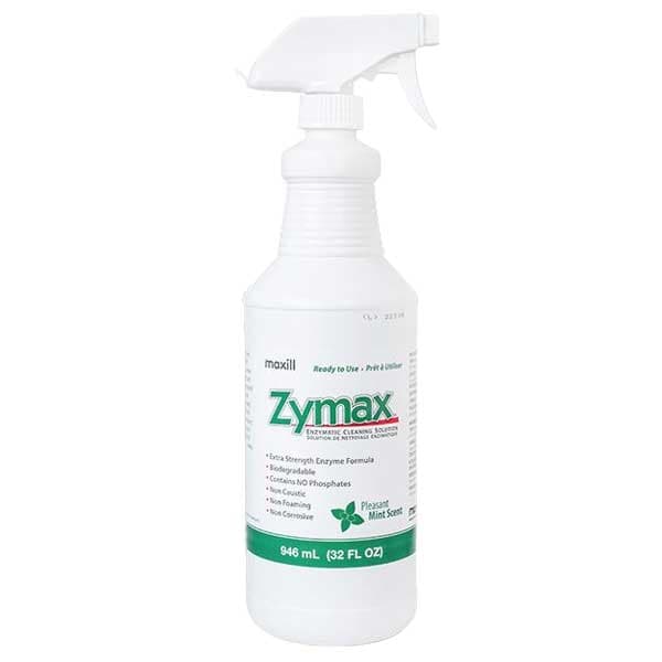 Zymax Enzymatic RTU Cleaning Solution, 32 oz. Bottle, 1/Pk - Zymax Enzymatic RTU Cleaning Solution, 32 oz. Bottle, 1/Pk - Image 1