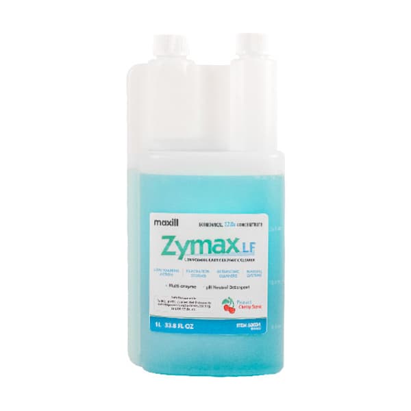 Zymax LF Enzymatic Concentrated Cleaner, 1:128 Dilution Ratio, 33.8 oz Bottle - Zymax LF Enzymatic Concentrated Cleaner (Dilution Ratio 1:128), 33.8 oz Bottle - Image 1