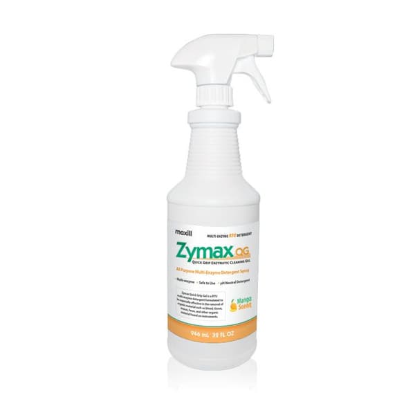 Zymax QG Enzymatic RTU Cleaning Gel, 32 oz. Bottle, 1/Pk. - Zymax QG Enzymatic RTU Cleaning Gel, 32 oz. Bottle, 1/Pk. - Image 1
