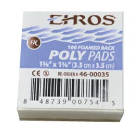 Ehros Poly Mixing Pad, 1-3/8" x 1-3/8" (3.5cm x 3.5cm), Non-Skid Foam Base, Each - Ehros Poly Mixing Pad 1-3/8" x 1-3/8" (3.5cm x 3.5cm) Ea. Non-skid foam base - Image 1