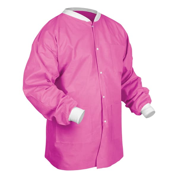 SafeWear Hipster Jacket, Poppy Pink, Large, 12/Pk, 01KZ65A79KDRDCWCRXCJC09V9C - SafeWear Hipster Jacket - Poppy Pink - Large 12/Pk. Made from high quality - Image 1