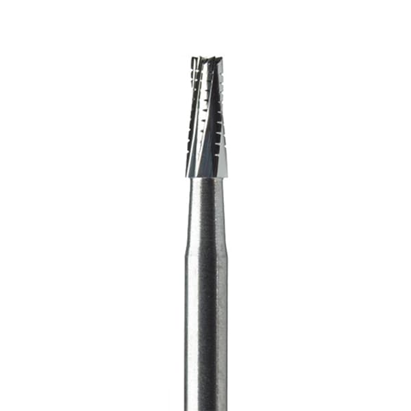 Medidenta DynaCut FG #703 Taper Fissure Crosscut Carbide Bur, 2.1mm Diameter, 100/Pk - DynaCut FG #703 Taper Fissure Crosscut, 2.1mm Diameter, Carbide Bur, 100/Pk - Image 1