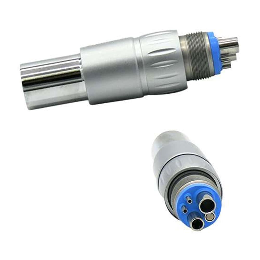 Medidenta NSK Style 5-Hole Fiber Optic Coupler, Single Coupler - Medidenta NSK Style 5-Hole Fiber Optic Coupler, Single Coupler - Image 1