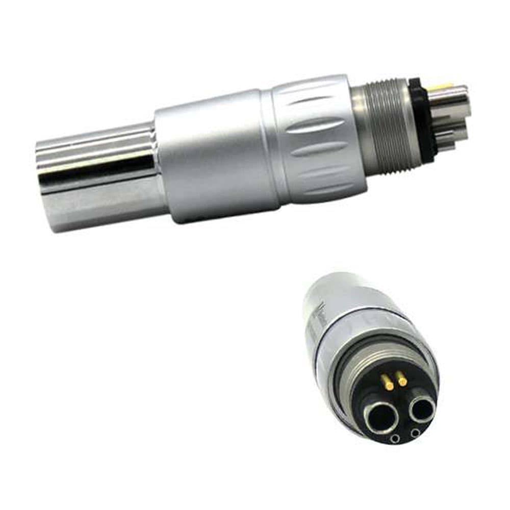 Medidenta NSK Style 6-Pin Coupler, Optic LED, Single Coupler - Medidenta NSK Style 6-Pin Coupler, Optic LED, Single Coupler - Image 1