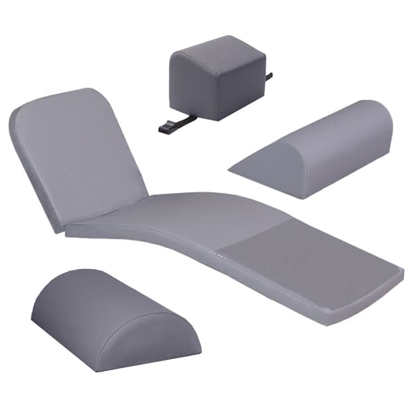 MediPosture Classic Dental Chair Overlay System, Gray, Single System - MediPosture Classic Dental Chair Overlay System, Gray, Single System. Includes: - Image 1