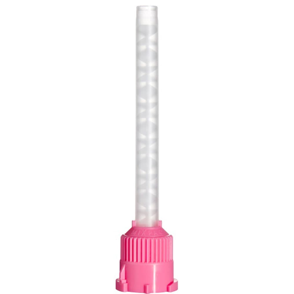 MIXPAC HP Mixing Tips, Medium (5.4 mm), Pink, 48/Pk - MIXPAC HP Mixing Tips, Medium (5.4 mm), Pink, 48/Pk - Image 1