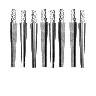 BesQual #2 Medium Aluminum Dowel Pins, 1000/Box - BesQual #2 Medium Aluminum Dowel Pins, 1000/Box - Image 1