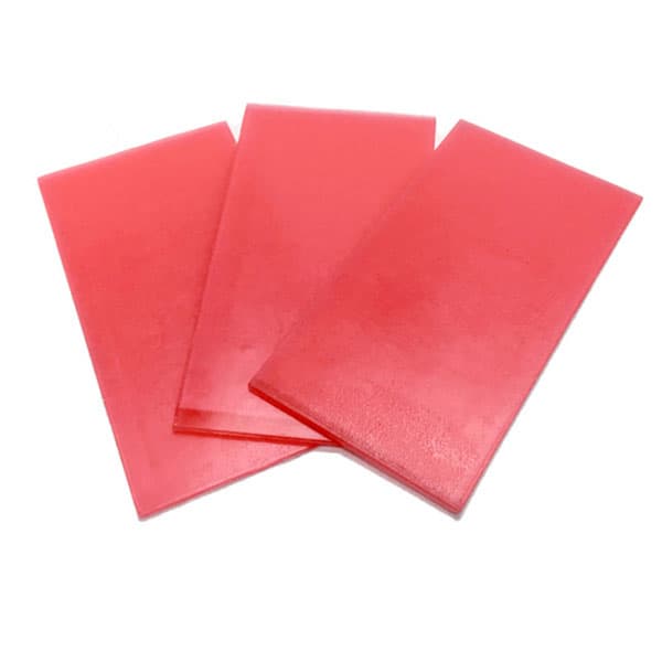 BesQual Baseplate Wax, Pink, All Purpose, Extra Tough, Highly Flexible, 1.1 lb, 165 x 90 x 1.5 mm Sheets - BesQual Baseplate Wax, 1.1 Lb. Pink, all purpose, extra tough, highly flexible - Image 1