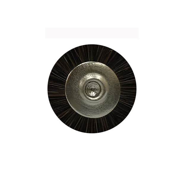 BesQual HP Mounted Bristle Brushes, #09 Extra Stiff, 9/16", 12/Pk, 09XS-012 - BesQual HP Mounted Bristle Brushes, #09 Extra Stiff, 12/Pk - Image 1