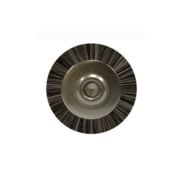 BesQual HP Mounted Bristle Brushes, #09 Soft, 9/16", HP Shank (2.35mm), 144/Pk, Order Code 09SF-144 - BesQual HP Mounted Bristle Brushes, #09 Soft, 144/Pk - Image 1
